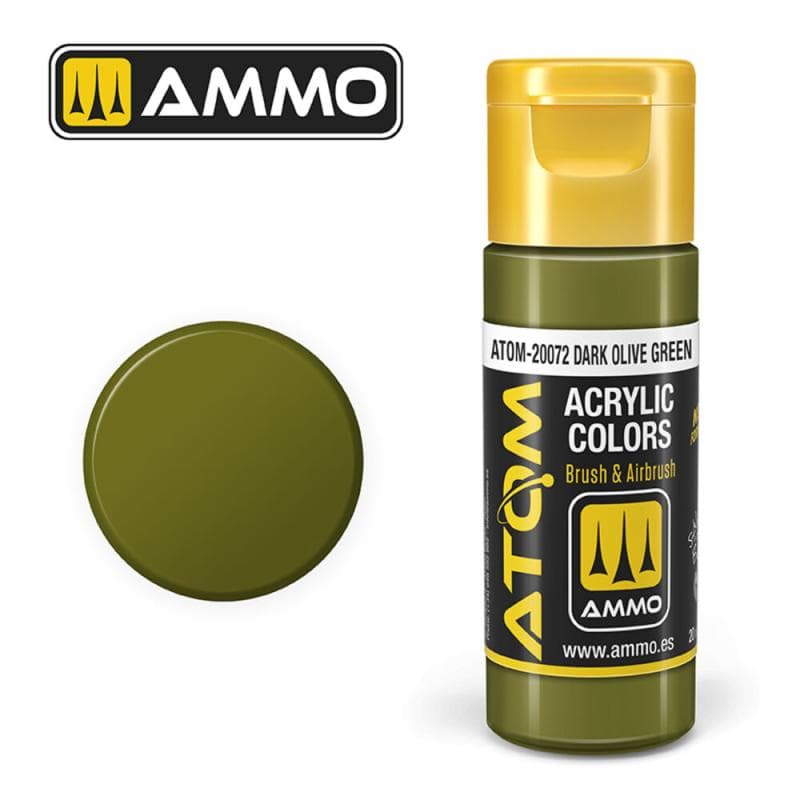 Atom Color Dark Olive Green