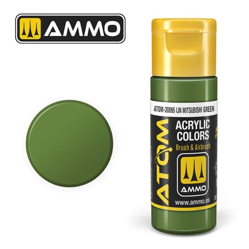 Atom Color Ijn Mitsubishi Green