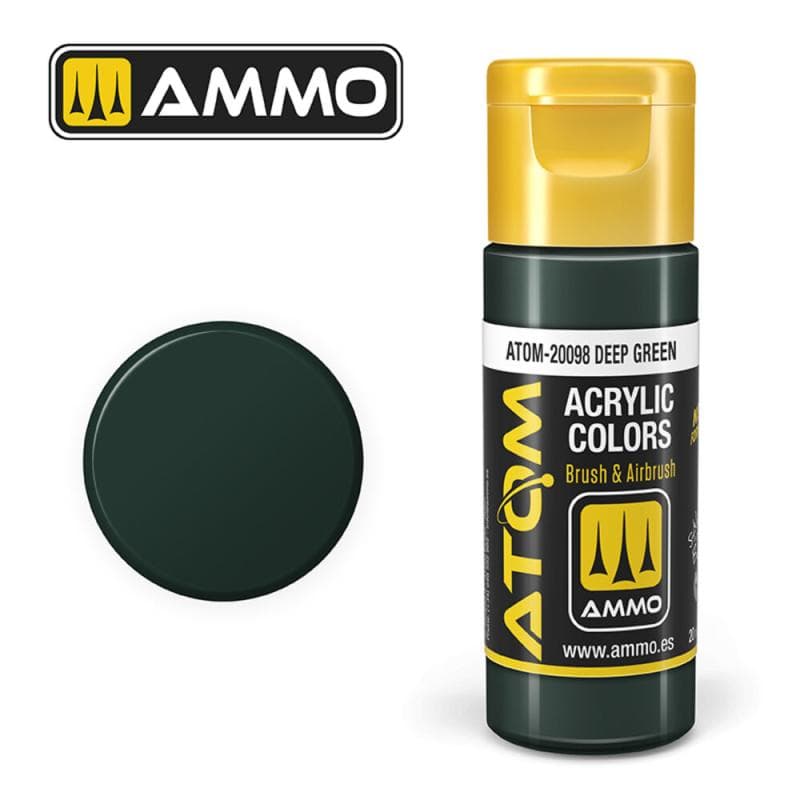 Atom Color Deep Green