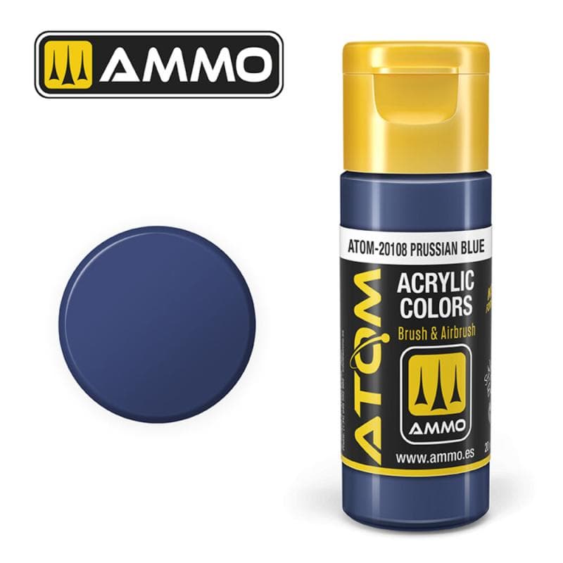 Atom Color Prussian Blue
