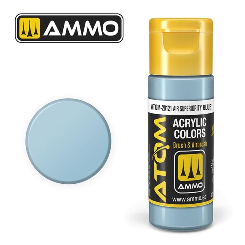 Atom Color Air Superiority Blue