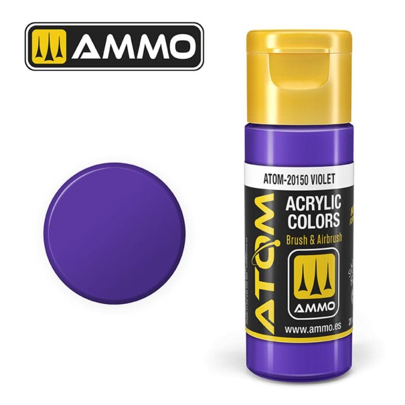 Atom Color Violet