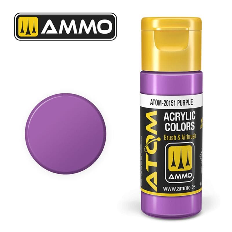 Atom Color Purple