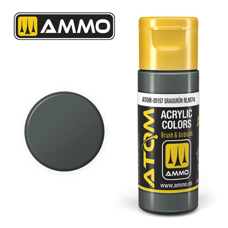 Atom Color Graugrün Rlm74