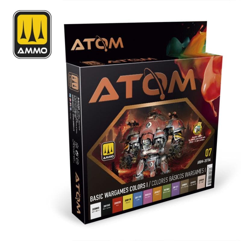 Atom-Basic Wargames Colors I