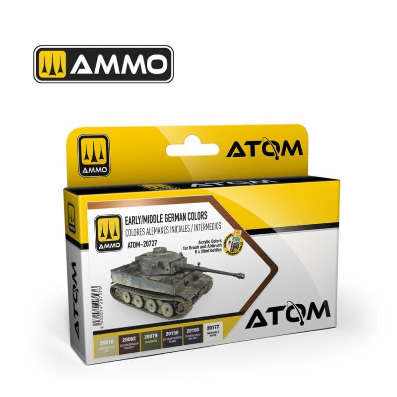 Atom - Early / Middle German Colors