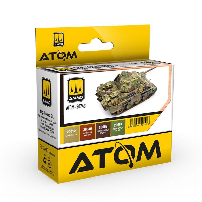 Atom 1944-45 German Standard Colors Set