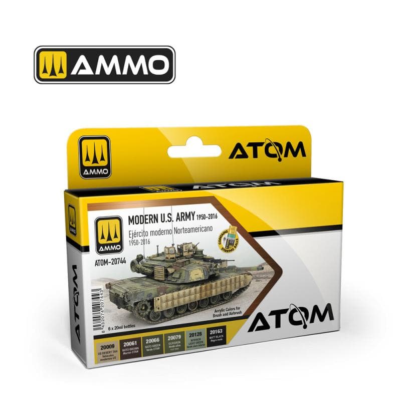Atom Modern U.S. Army 1950-2016