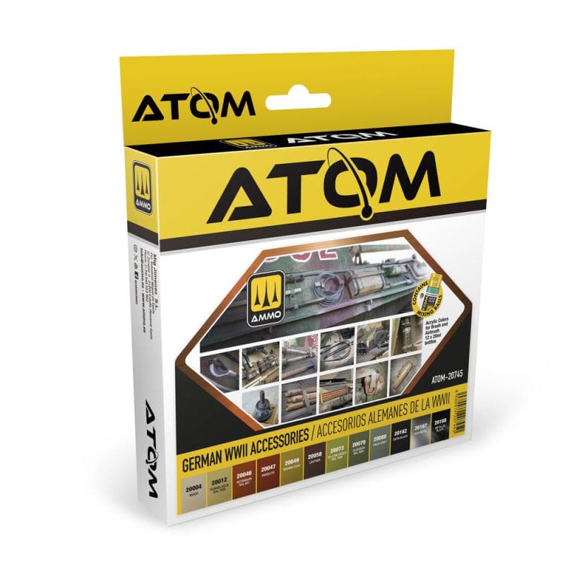 Atom German Wwii Accessories Set