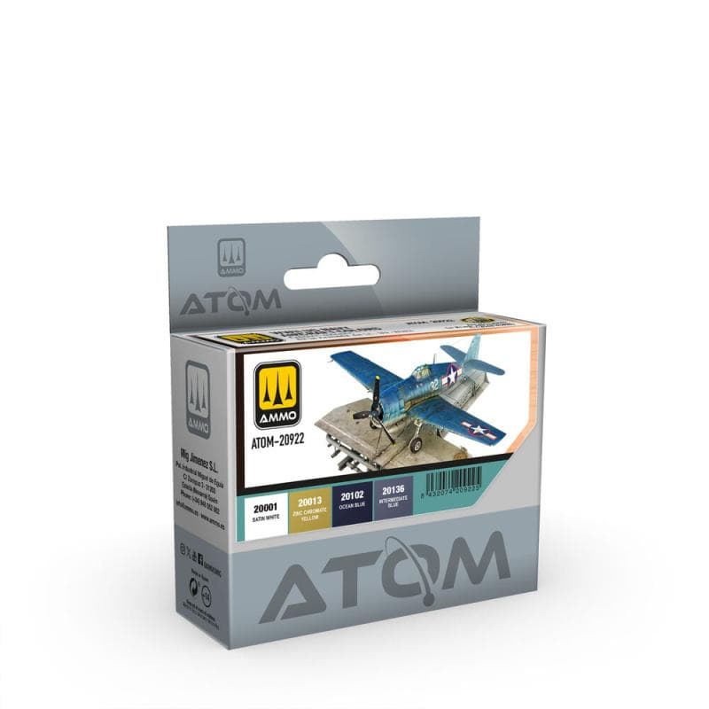 Atom Us Navy Aircraft Wwii Colors Set