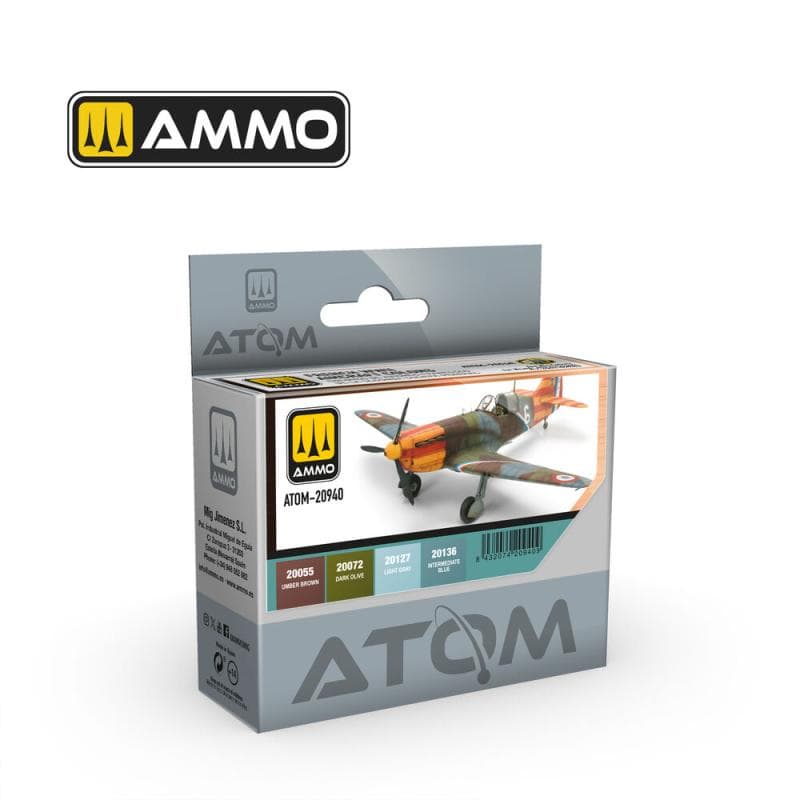 Atom - French Wwii Aircraft Colours Set