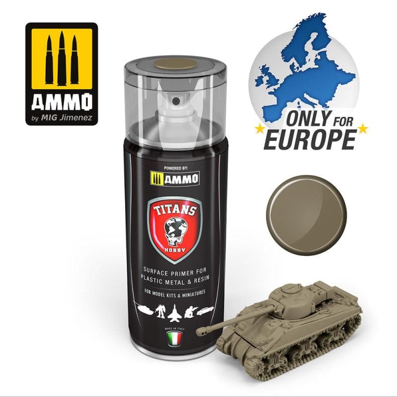 Wooden Deck Matt Primer - Titans Hobby