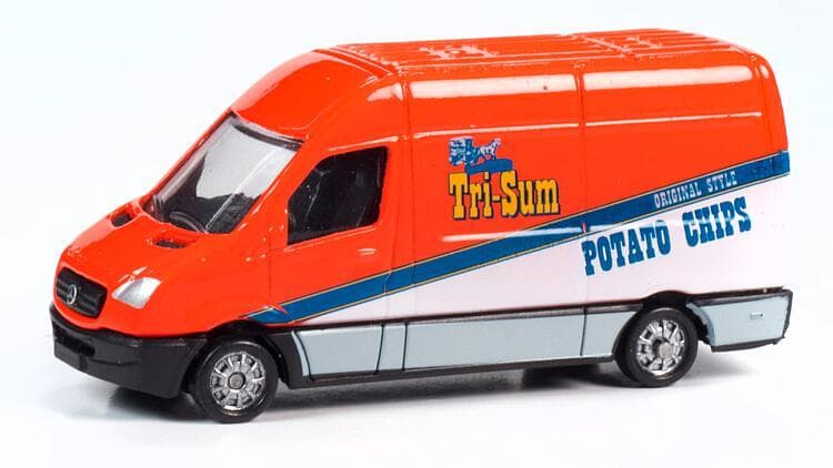 1990er Sprinter Trisum Potato Chips