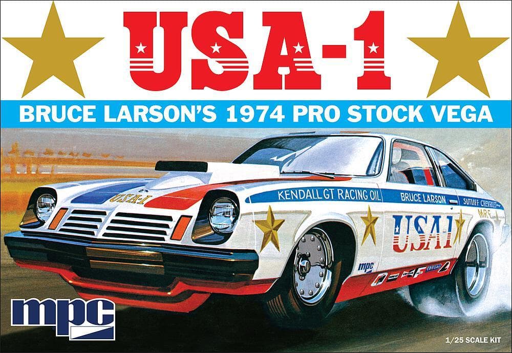 Bruce Larson Usa-1 Pro Stock Vega