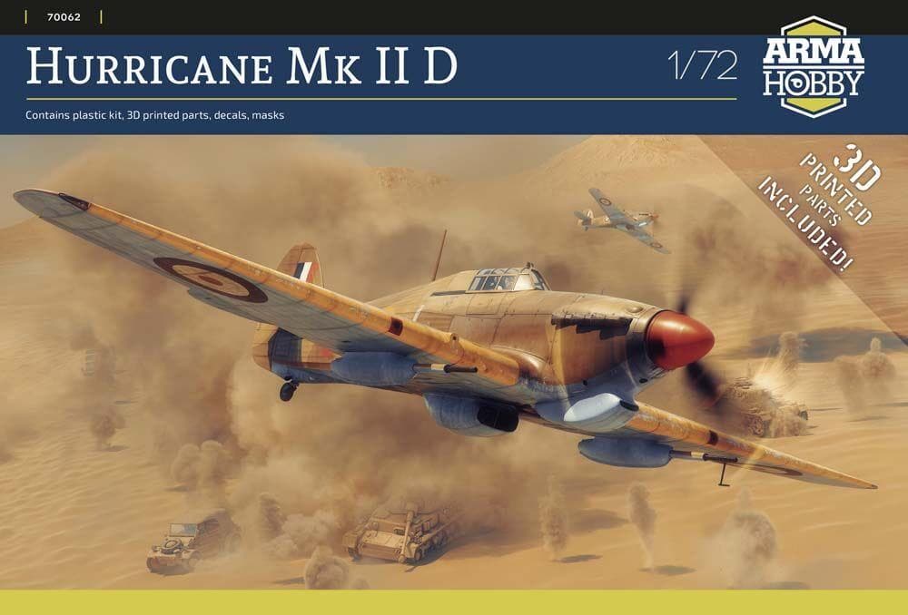 Hurricane Mk Ii D