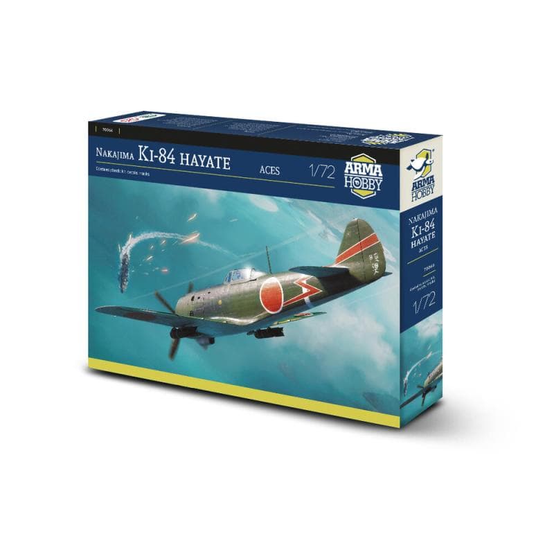 Nakajima Ki-84 Hayate Aces