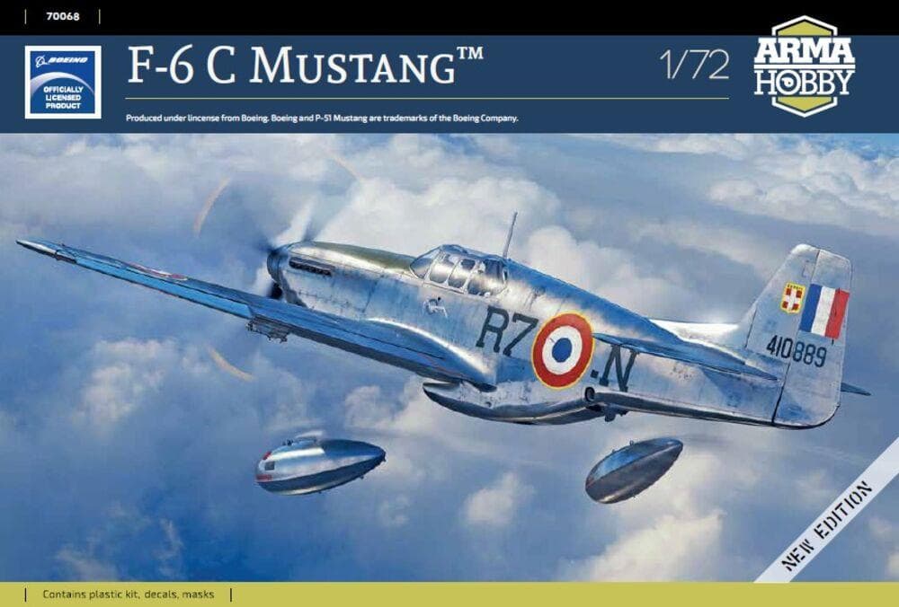 F-6c Mustang