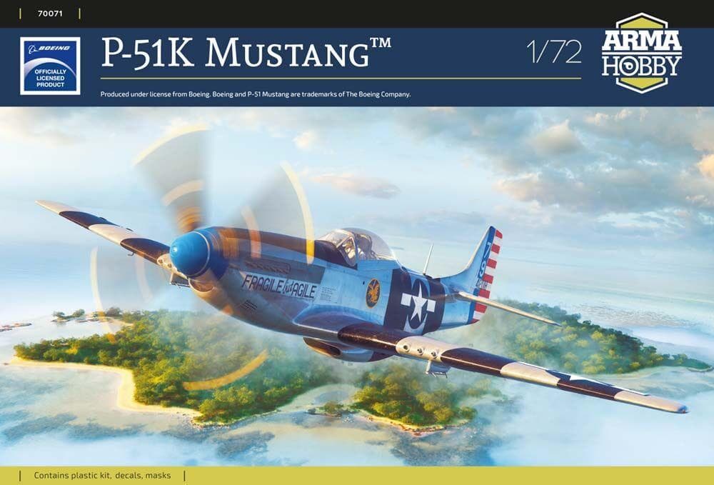 P-51k Mustang