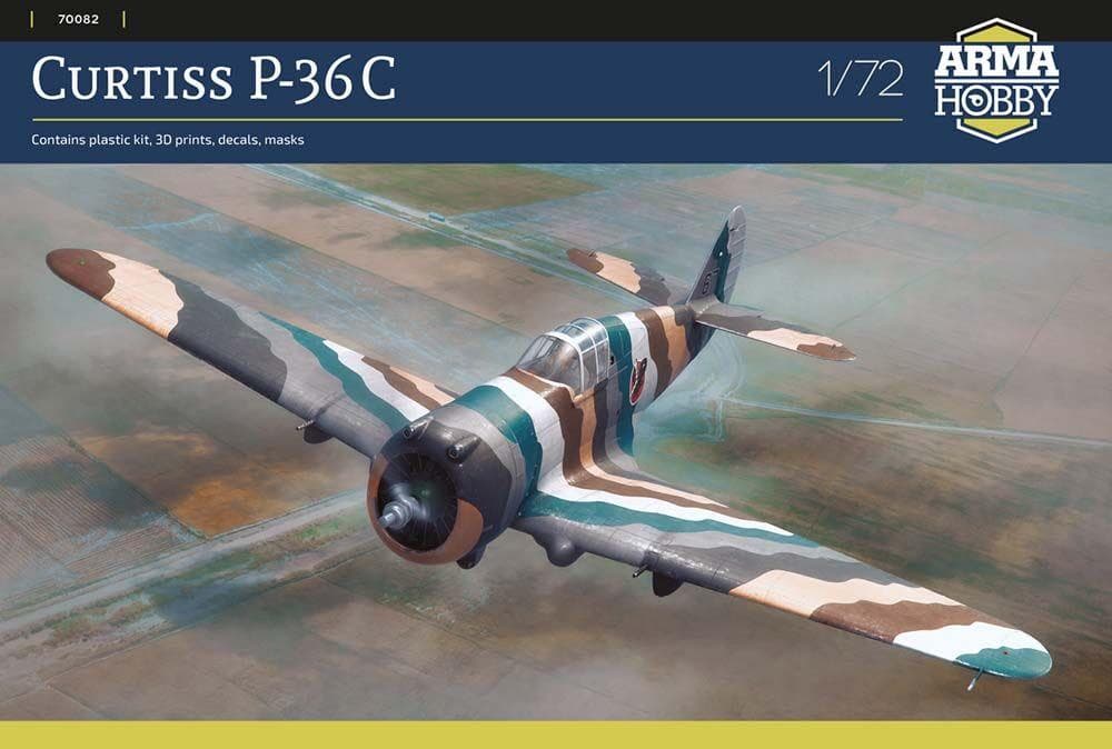 Curtiss P-36c