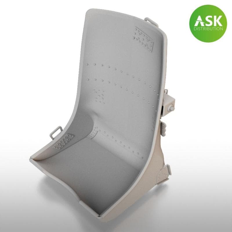 A5m Claude Seat Early Without Starting Handle - Ask 3d Print