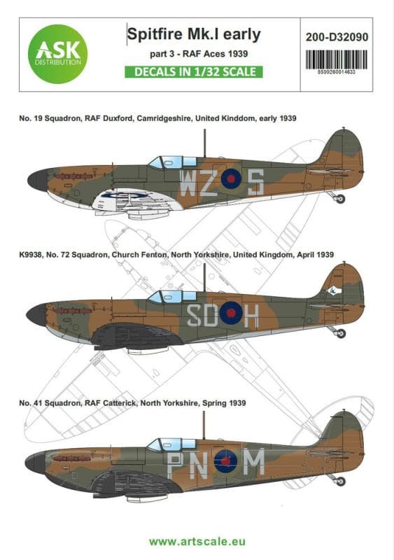 Spitfire Mk.I Early Part 3 - Raf 1939