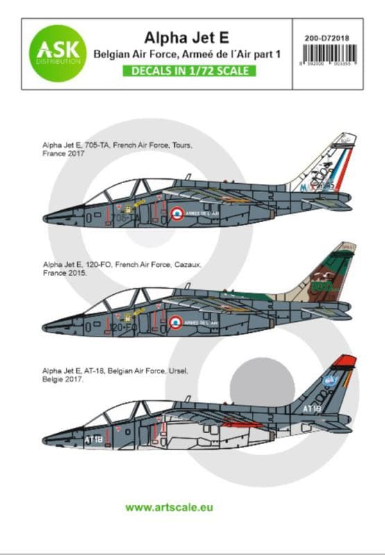 Alpha Jet E Belgian Af, Armeã© De Lâ´Air Part 1