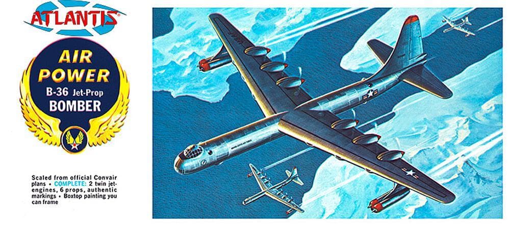 B-36 Prop Jet Peacemaker Mit Drehständer