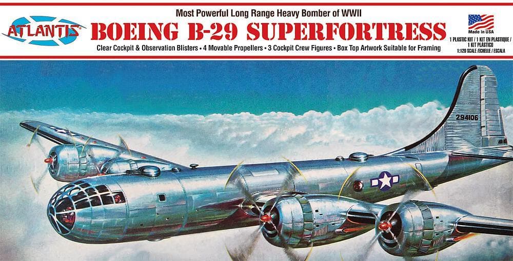 Boeing B-29 Superfortress Mit Ständer