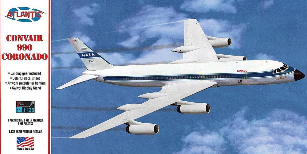 Convair 990 Jet Airliner