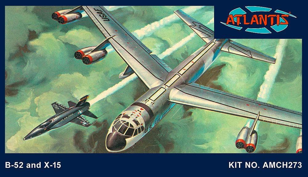 B-52 Und X-15