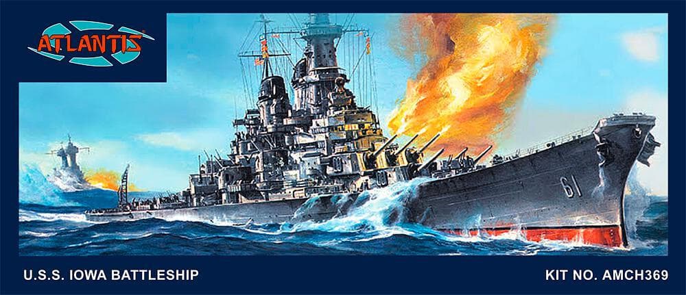 Uss Iowa, Bb-61
