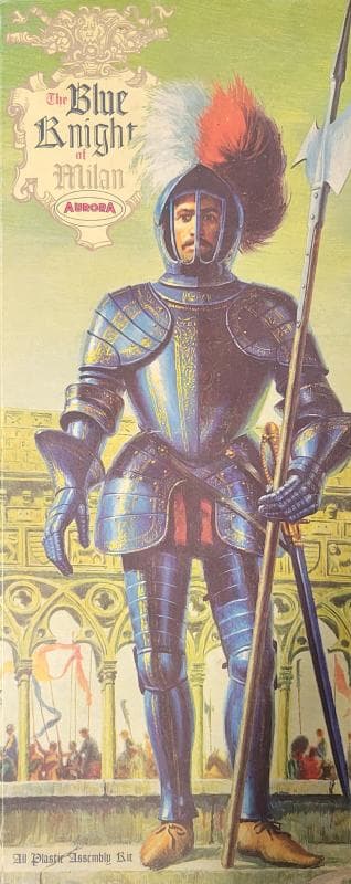Blue Knight Of Milan