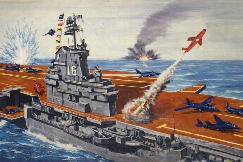 Uss Lexington Cv-16
