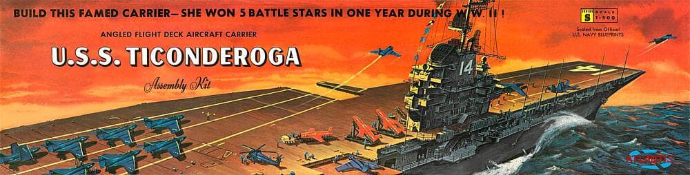 Uss Ticonderoga, Cv-14