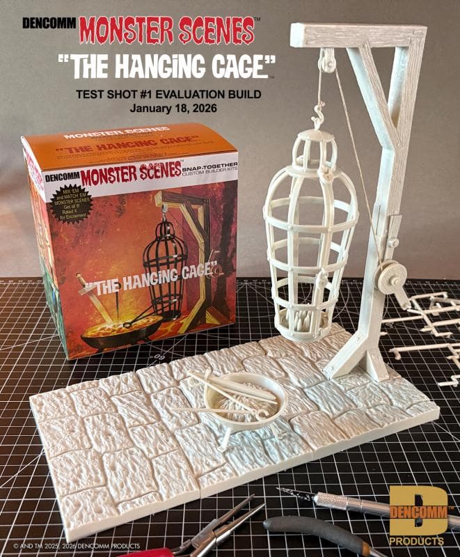 The Hanging Cage