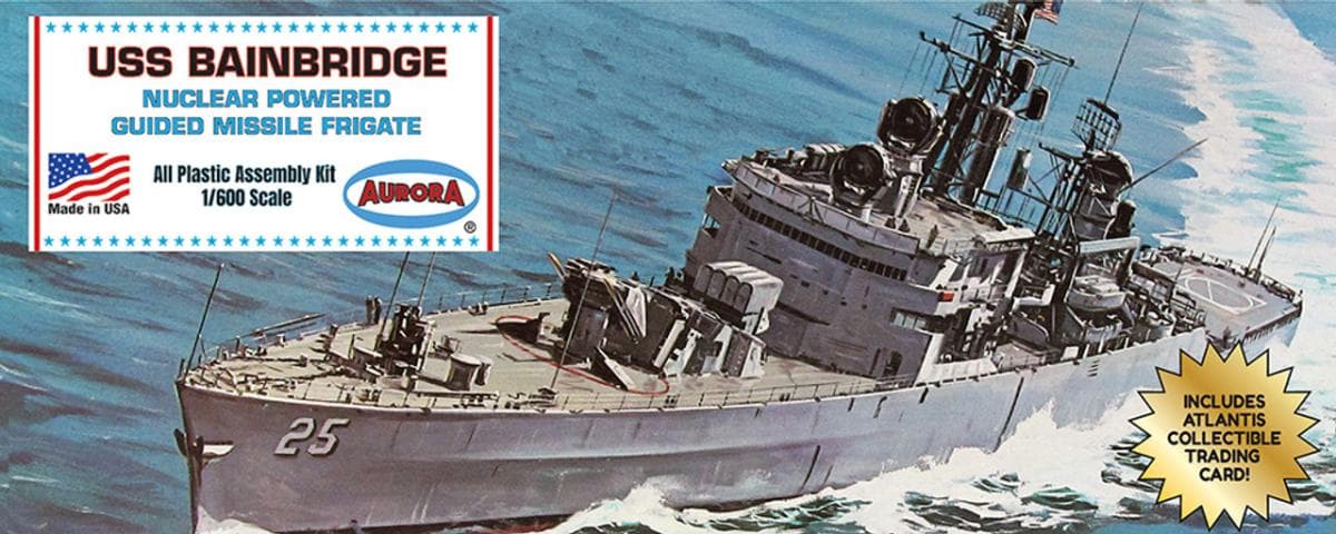 Uss Bainbridge Guided Missile Frigate