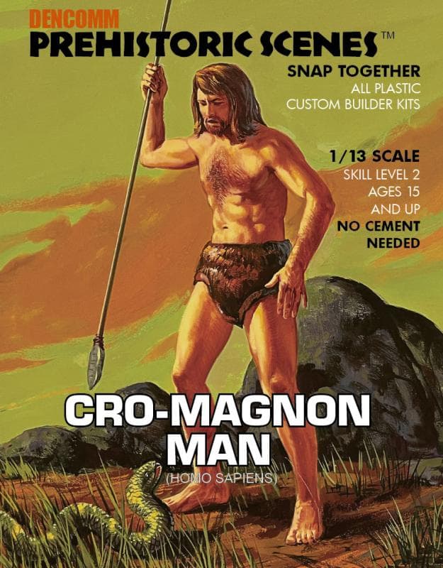 Cro-Magnon Mann
