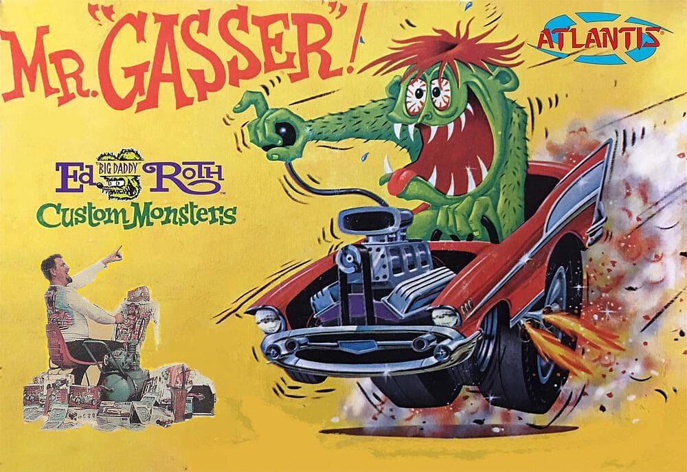 Ed Roth Mr. Gasser