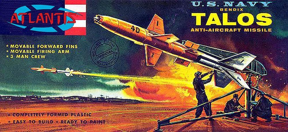 Us Navy Bendix Talos Luftabwehrrakete