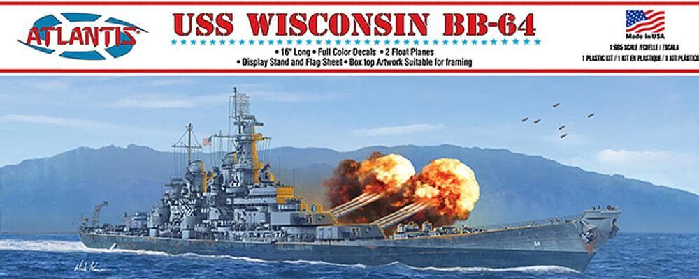 Bb-64 Uss Wisconsin
