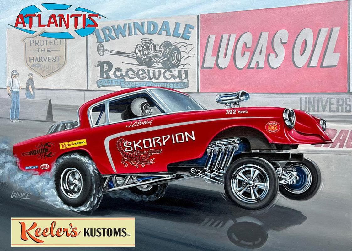 Keelers Kustoms Studebaker Funny Car