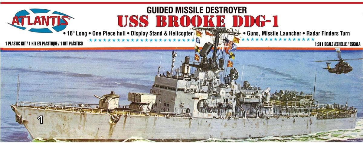 Uss Brooke Ddg-1