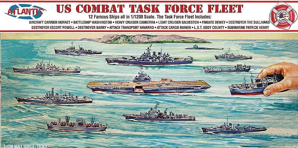 Us Navy Task Force Set