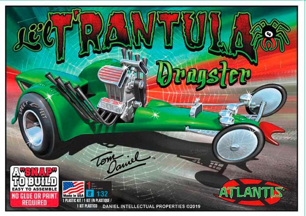 Li´L Trantula Tom Daniel - Snap Kit