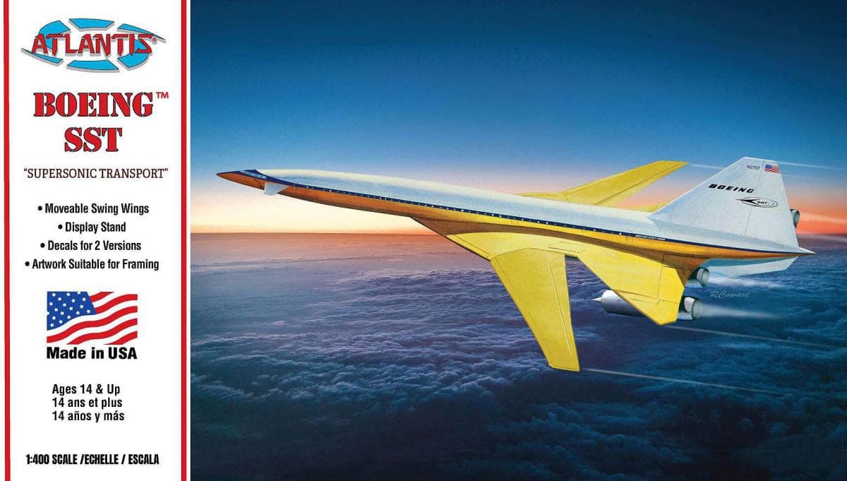 Boeing Sst Transport