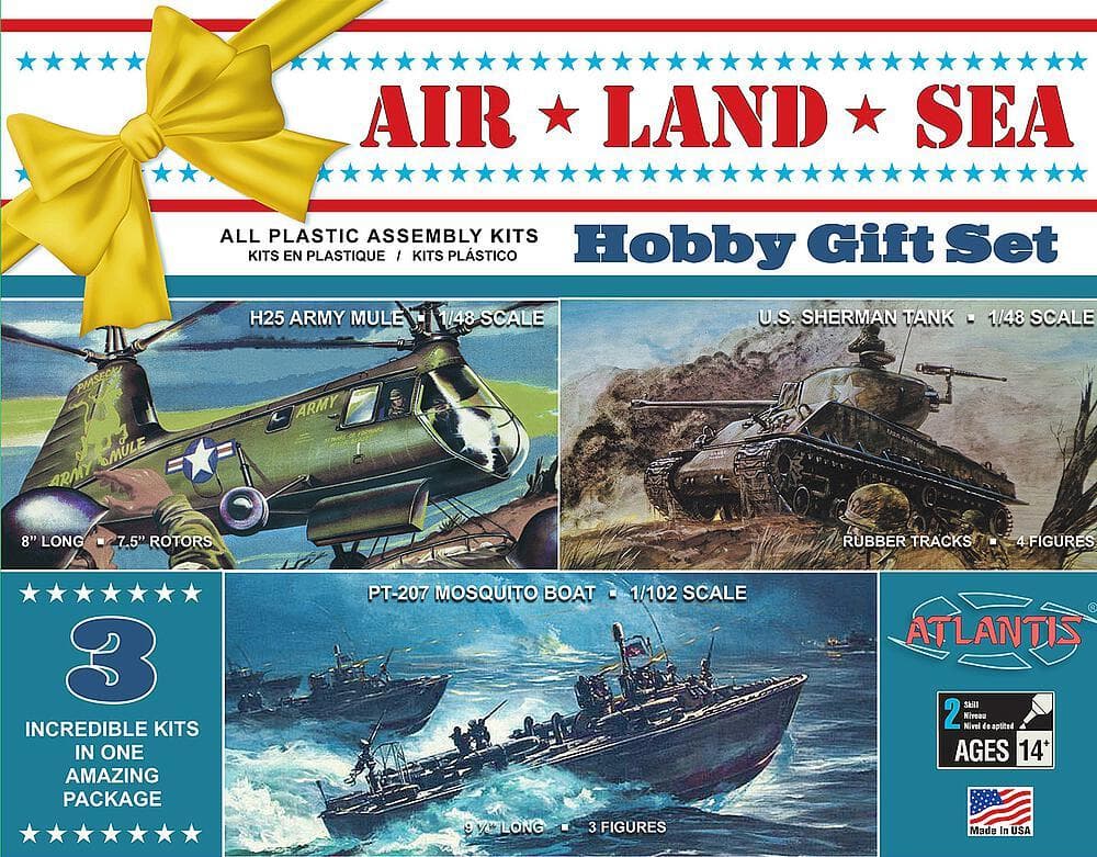 Us Army Air, Land, Sea