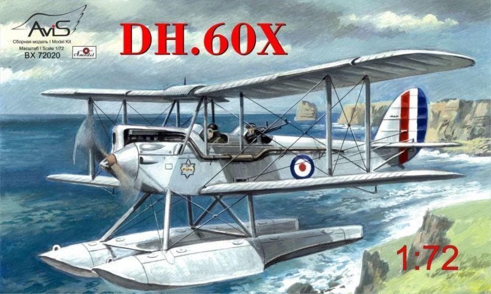 Dh-60x Floatplane
