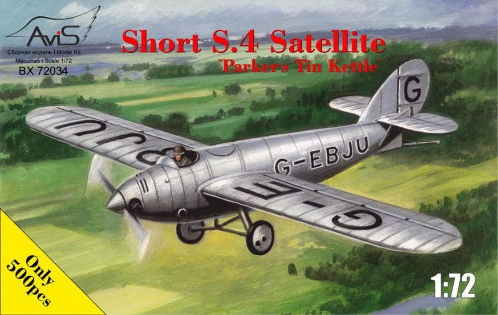 Short S.4 Satelliteparkers Tin Kettle