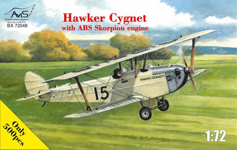 Hawker Cygnet With Abs Skorpion Engine