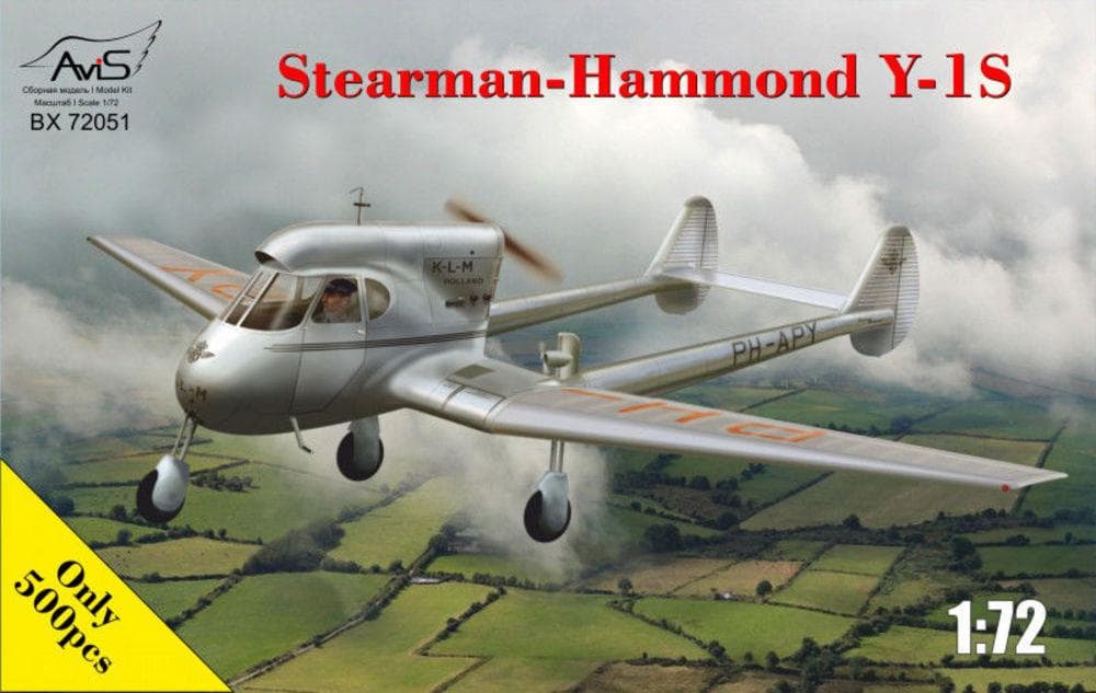 Stearman-Hammond Y-1s K-L-M Holland